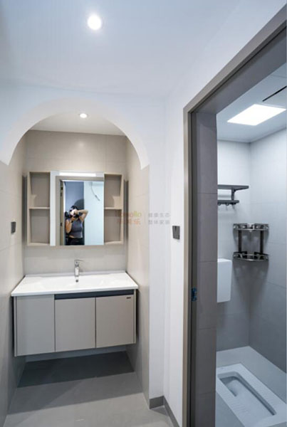 【實(shí)景案例】石竹新花園三居：不花里胡哨，越住越舒服，鄰居追著要圖紙！